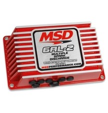 Msd 6al-2 Ignition Controlredunivbuilt-in 2 Step Rev-limiterrotary Dial535v