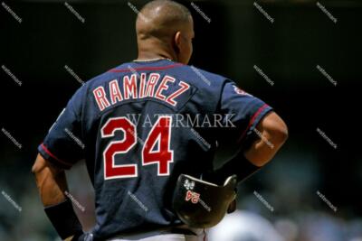 F58 Manny Ramirez Cleveland Indians Baseball 8x10 11x14 16x20 Photo