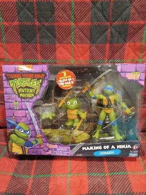 TEENAGE MUTANT NINJA TURTLES MUTANT MAYHEM MAKING OF A NINJA LEONARDO AGES 4+ 3