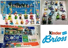 FERRERO KINDER SORPRESE BRIOSS I MAGICANTI PERSONAGGI E GADGETS 2003