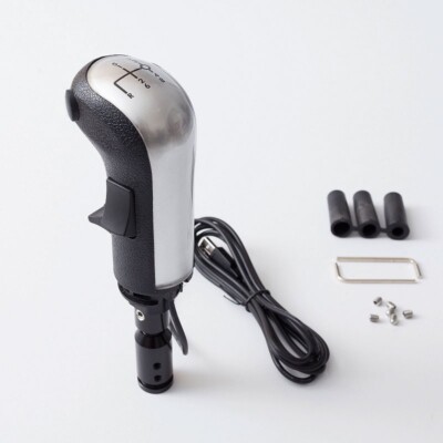 USB Shifter Knob for Logitech G923/G29/G27 Thrustmaster TH8A FANATECSQ Silvery