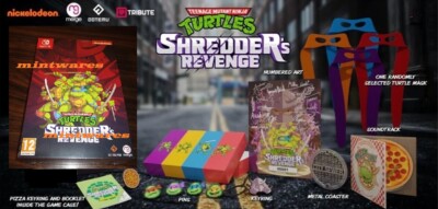 Teenage Mutant Ninja Turtles Shredder's Revenge Anniversary Edition Nintendo Switch