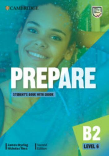 Prepare Level 6 Student's Book with eBook Styring Tims multi-part set 2e