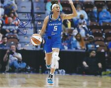 JASMINE THOMAS Signed 8 x 10 Photo WNBA Basketball CONNECTICUT SUN Free Shipping