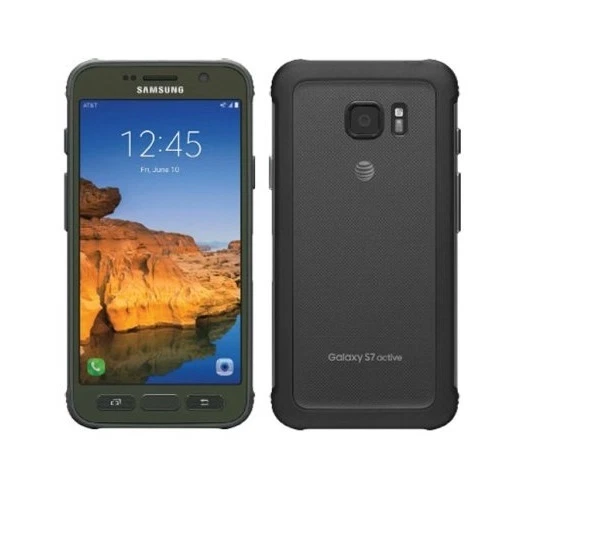 Smartphone Original Samsung Galaxy S7 Active SM-G891A 32GB AT&T Desbloqueado BUENO B+ Foto 2 de 4