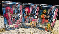 monster high new scaremester lot collection