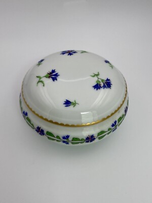 Tiffany Co Bone China Porcelain Trinket Gift Limonges