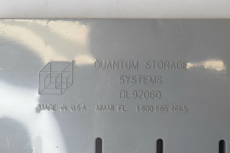 6pk Quantum DL92060 Long Divider for DG92060 Storage Systems Bins - Image 2 of 2