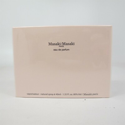 MASAKI/MASAKI by Masaki Matsushima 40 ml/ 1.35 oz Eau de Parfum Spray NIB