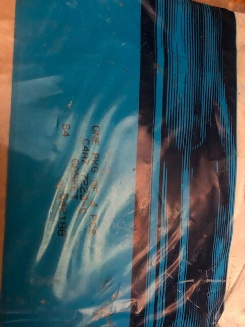 NOS 1966-1973 Ford Mustang 4spd Transmission Top Case Gasket C4AZ-7223-C - Image 2 of 2