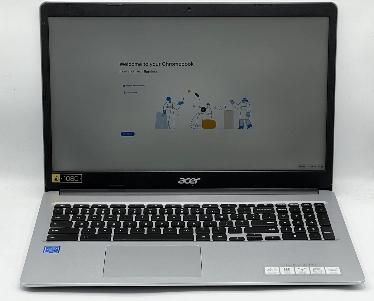 Acer 2024 chromebook 315