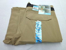 Iron Co Belted Stretch Performance Hybrid Cargo Shorts Tan  Size 32