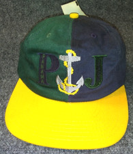 Panama Jack SnapBack Hat Rare Made In USA cap adult Unused snap back