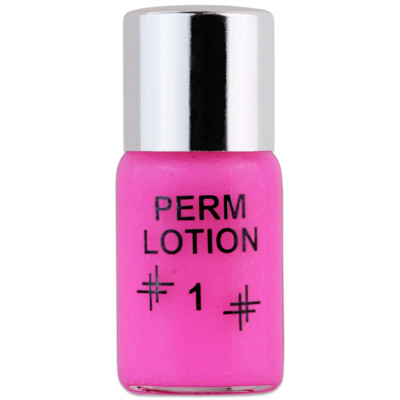 Dolly Wimpern Beauticom Wimper Dauerwelle Lotion #1 Pink Bottle Locken Vertreter