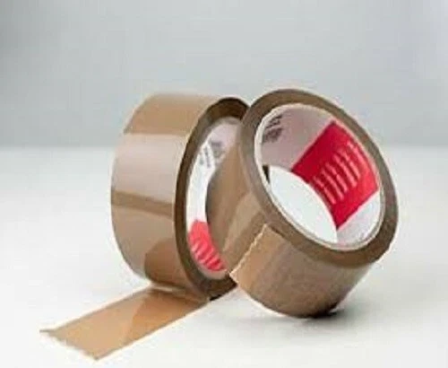 36 ROTOLI NASTRO ADESIVO SILENZIOSO 50x66m AVANA IMBALLAGGIO - Imagen 2 de 3