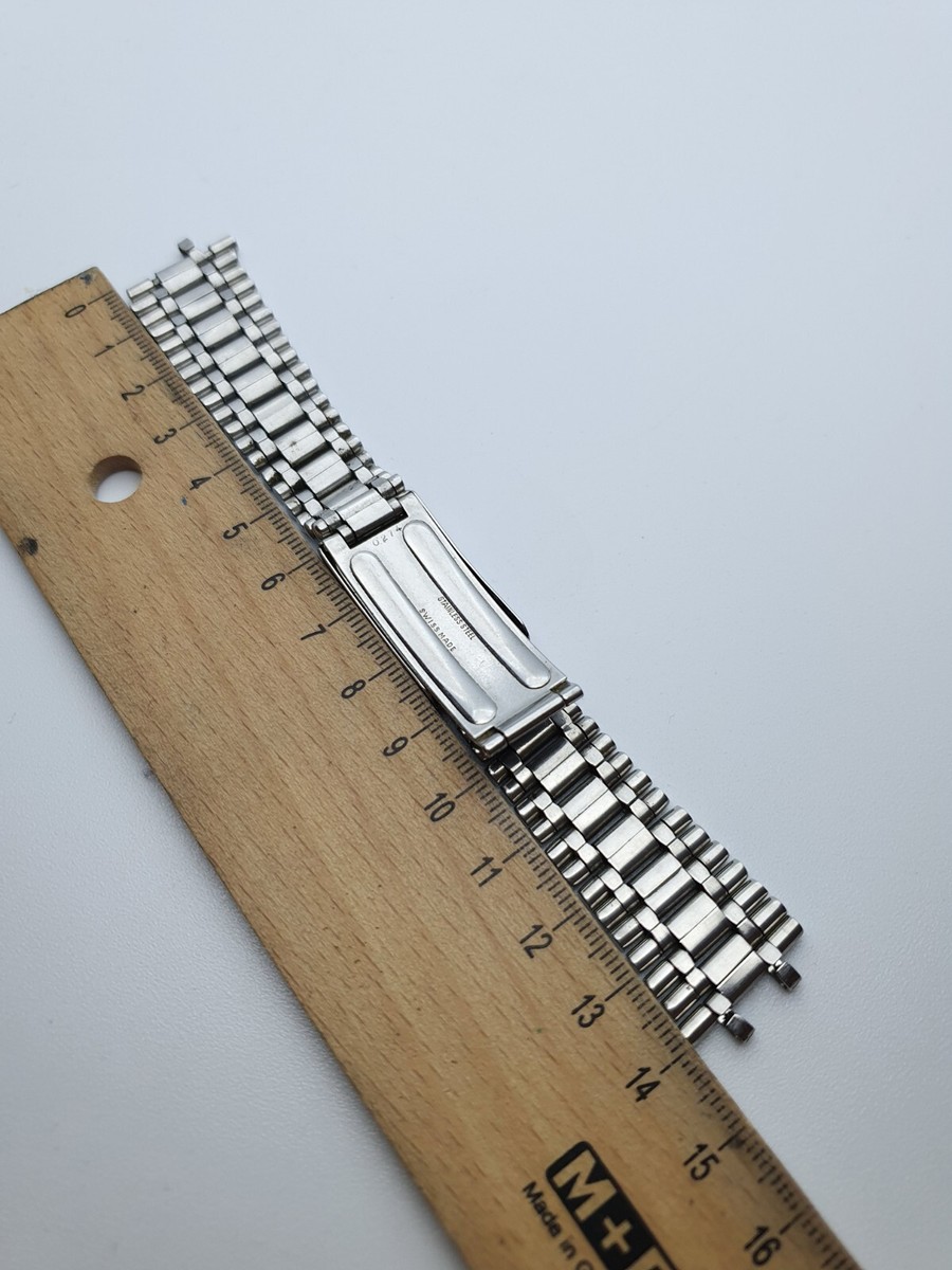 UNIVERSAL GENEVE ステンレス製時計ベルト 20mm Universal Geneve 0274 Bracelet - Stainless Steel - 20mm - Parts | eBay