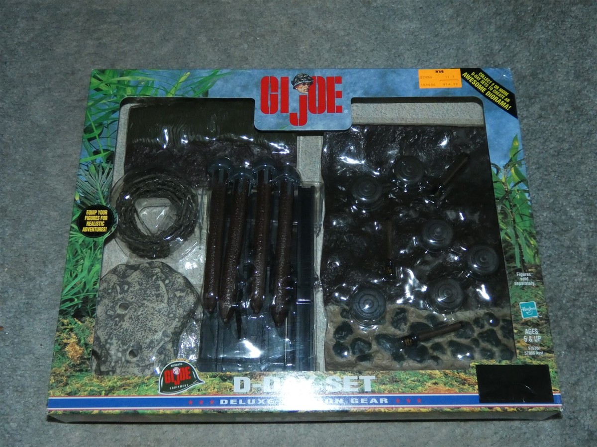 GI Joe: Deluxe Mission Gear: D-Day Set: NIB | eBay