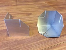 ALUM INT Coving Corner Block (Coolroom Freezer)65L x 65W x 65(mm)H/CB-AICBM