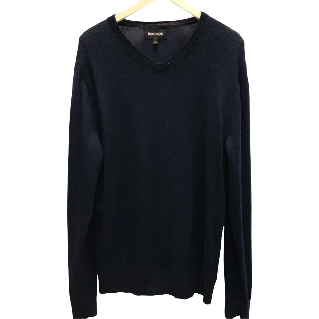 Bonobos v neck sweater sale