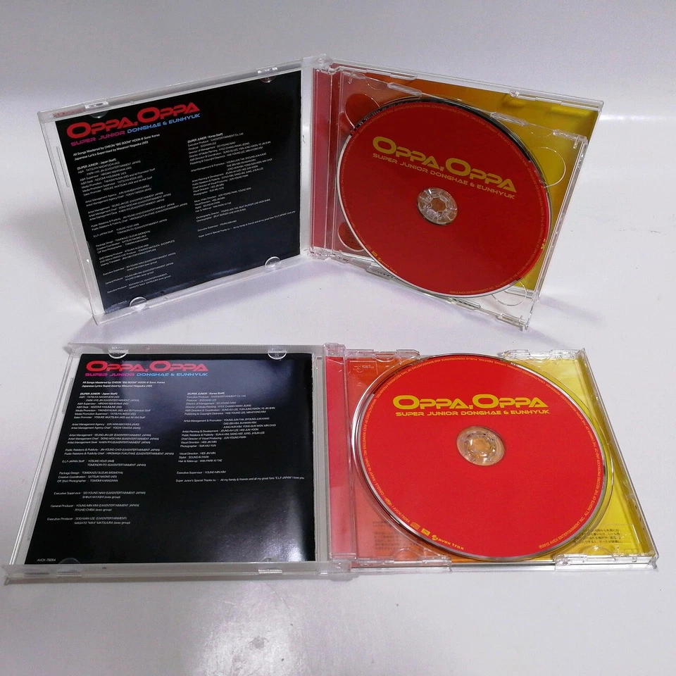 CD+DVD SUPER JUNIOR D&E Japan Limited Set Oppa, Oppa with Group Photocard Foto 4 de 4