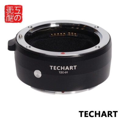 TECHART TZC-01 Autofocus Adapter Canon EOS EF mount Lens to Nikon Z Z6 Z7 Z50 