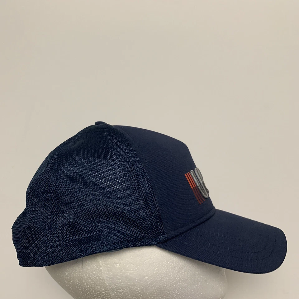 Under Armour USA Hat UA Spell Out Logo Golf Beach Vacation Snapback Baseball Cap - Image 3 of 4
