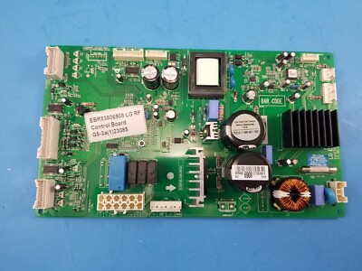 EBR83806908 LG Refrigerator Control Board; G5-3a
