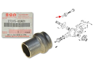 Differential Crush Sleeve Bevel Pinion 27315-60A01 for Suzuki Grand