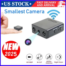 Smart Mini Wireless WiFi Camera Night Vision Motion Detect Home Security HD1080P