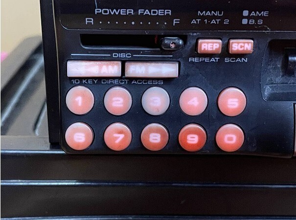 ラジオ・コンポ KENWOOD KRC-X11 CASSETTE RECEIVER KENWOOD KRC-X11 2DIN Cassette Deck Player Operation
