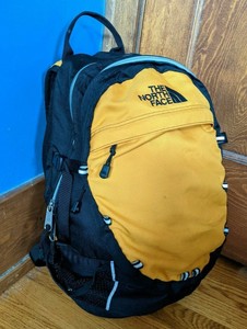 yellow borealis backpack