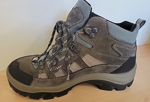 LL Bean Hiking Boots Gore-Tex / Vibram Sole Made In Italy Women’s Size 7N - Picture 10 of 13