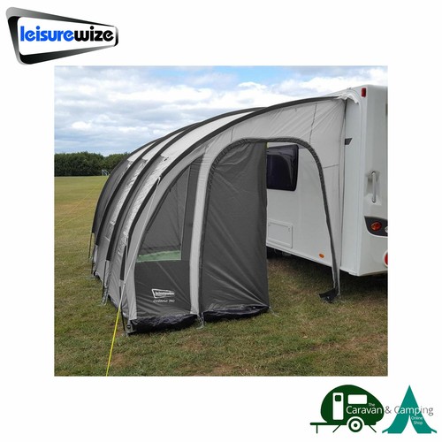 Abbey Avantage SL Caravan Porch Awning 390 Charcoal Grey 3.9m - Picture 2 of 5