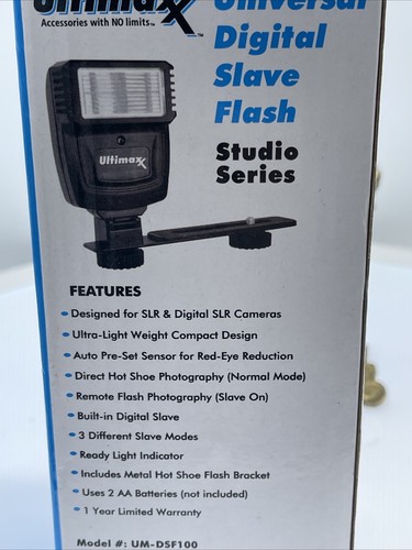 ULTIMAX UNIVERSAL DIGITAL SLAVE FLASH, For Canon, UM-DSF100 - Picture 6 of 6