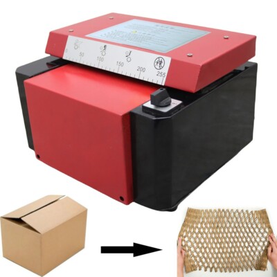 Cardboard Shredder Corrugated Board Cutting Machine Waste Paper Recycle 2mm