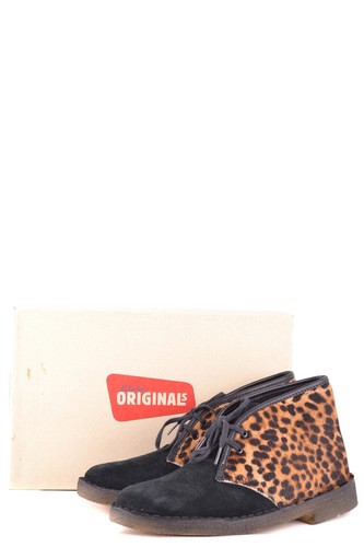 Botines Clarks Negro XAR1090 - Imagen 5 de 5