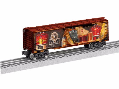 Lionel Trains 1938030 ATT Well Stocked Shelves Boxcar, O Gauge, NIB