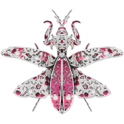 Piececool 3d Puzzle Bernstein Amethyst Mantis Puzzle Modell Halloween Geschenke
