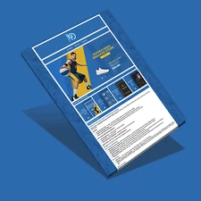 High-Impact eBay Store Listing Template | Fitness Gear, Sports & Activewear 2025