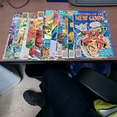 New Gods 15 Issue Bronze Modern Age Dc Comics Lot Run Set Collection ...