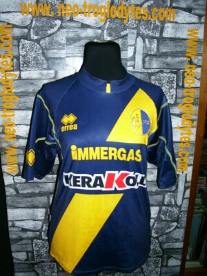 Maillot Vintage Parma Calcio – Errea – Années 2000 – Serie D – Occasion