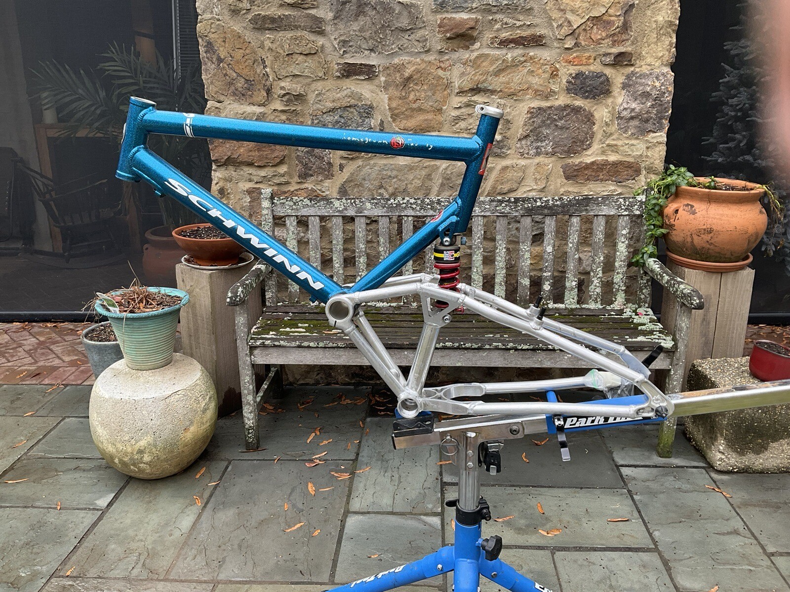 schwinn homegrown full suspension