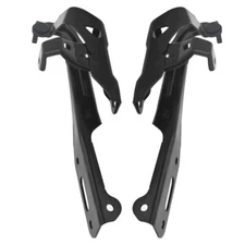 Right+Left Hood Hinge 2PC HO1236144 HO1236143 For Honda Civic 2016 2017-2019