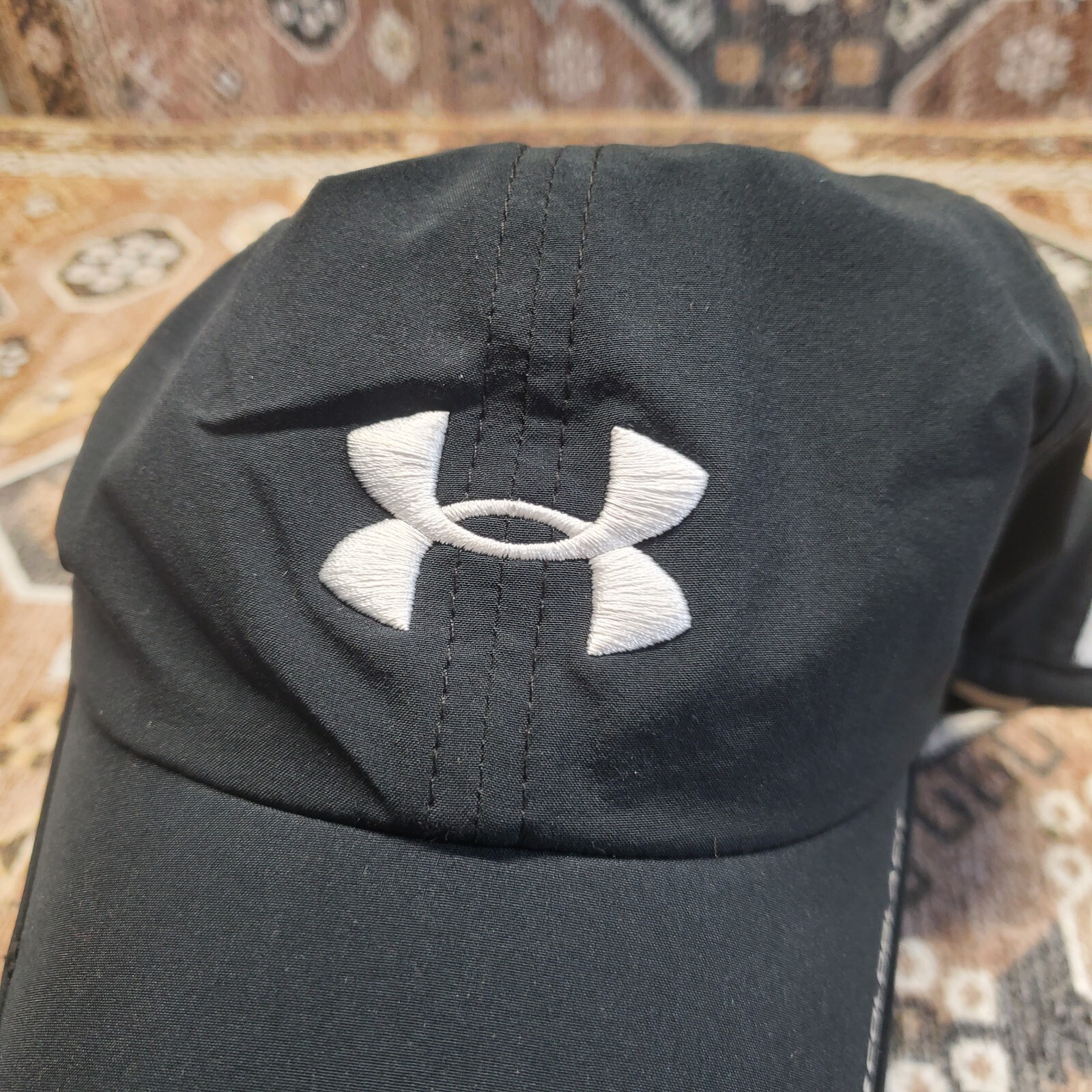 Under Armour Active Runner Adjustable Cold Black … - image 4