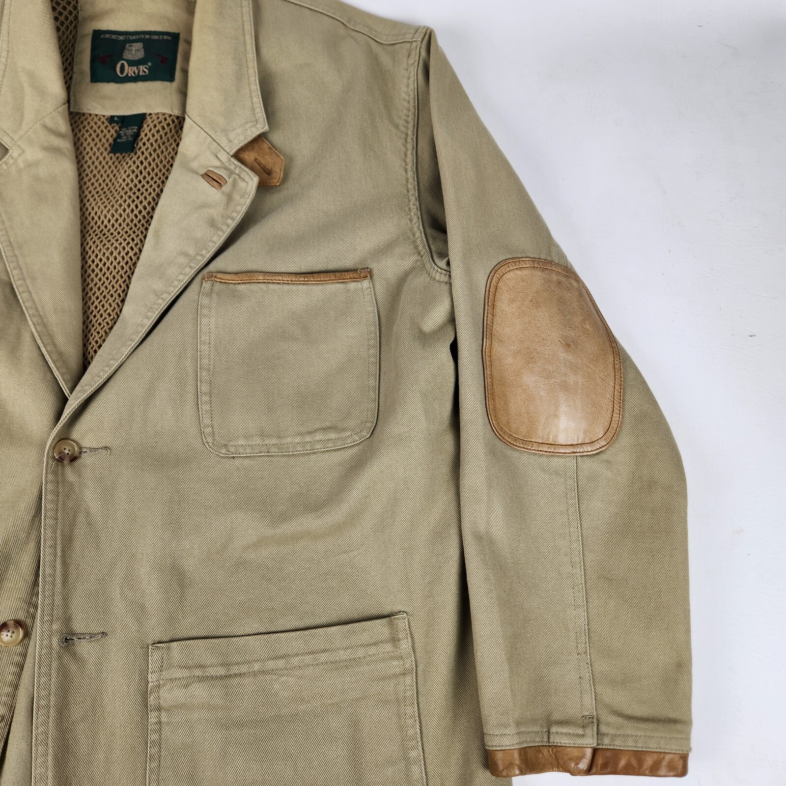 Vintage Orvis Zambezi Jacket Mens Large Hunting Safar… Gem