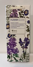 Heathecote Ivory Flower Bloom Hand Cream LAVENDER GARDEN 3.38 Oz
