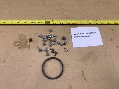 WHIRLPOOL DISHWASHER MODEL DU810SWPU3 Misc Parts