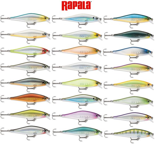 RAPALA SHADOW RAP SHAD SDRS09 RIP BAIT 3 1/2" select colors