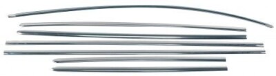 Empi 7-Piece Aluminum Molding Kit for VW Bug / Beetle 1963-1966