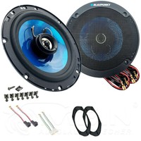 Blaupunkt Lautsprecher FüR Ford Focus I 1998-2004 Front TüR 2-Wege 250W #Bpqv